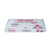 Zip-Zag bag X-Large 43x43cm 1 kg, 50 pieces.